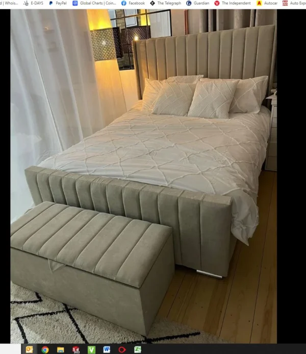 lynx wing bed 1 Lynx Wing Bed