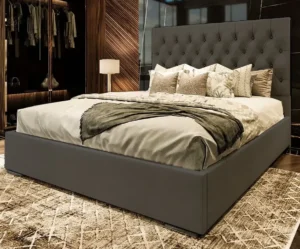 Milan Luxurious Wing Bed