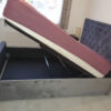Princess Bumper Border Chesterfield Buttoned Bed Frame