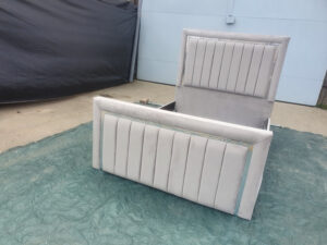 Designer Luxury V Lines Bed Frame