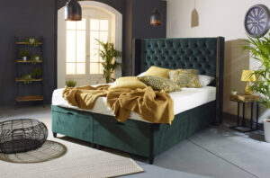 Joyce Chesterfield Ottoman Divan Bed
