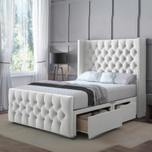 Alex Winged Divan Bed