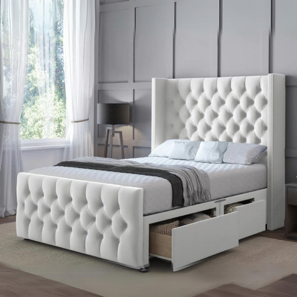 Alex Winged Divan Bed
