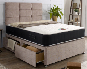 Luis Multi Cube Divan Bed