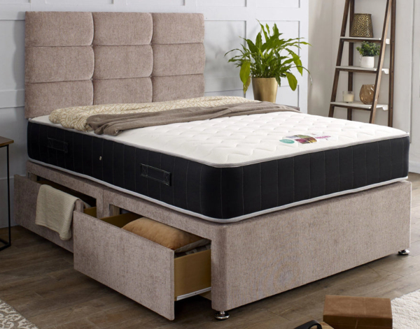 Luis Multi Cube Divan Bed