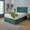 Bella Horizontal Line Ottoman Divan Bed