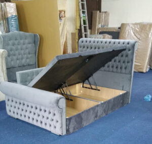 Royal Chesterfield Divan Ottoman Bed