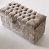Border Design Storage Ottoman Box