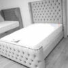 Liaba Wingback Bed