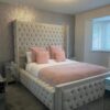 Empress Wing Bed