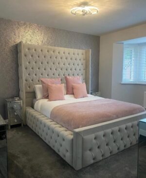 Empress Wing Bed