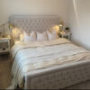 Princess Bumper Border Chesterfield Buttoned Bed Frame