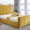 Arooj Chesterfield Mirror Bed