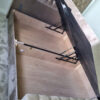 Kristy Luxury Mirror Divan Ottoman Bed