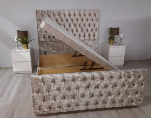 Monoco Luxury Ottomon Divan Chesterfield Bed
