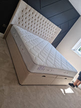Ruby Luxury Divan Ottoman Bed