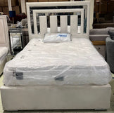 Picaso Luxury Mirror Bed