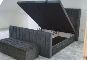 Lynx Wing Ottoman Divan Bed