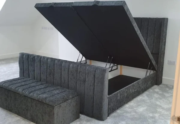 Lynx Wing Ottoman Divan Bed