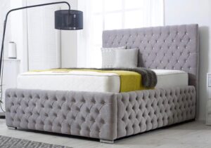 Maya Luxury Chesterfield Button Bed