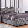 Chesterfield Mirror luxury Bed