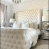 Liaba Wingback Bed