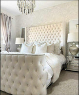 Liaba Wingback Bed