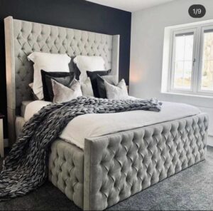 Sofia Luxury Wing Bed