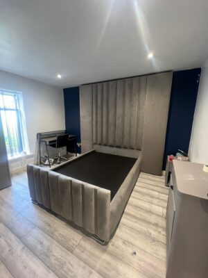 Crown Luxury Panal Bed