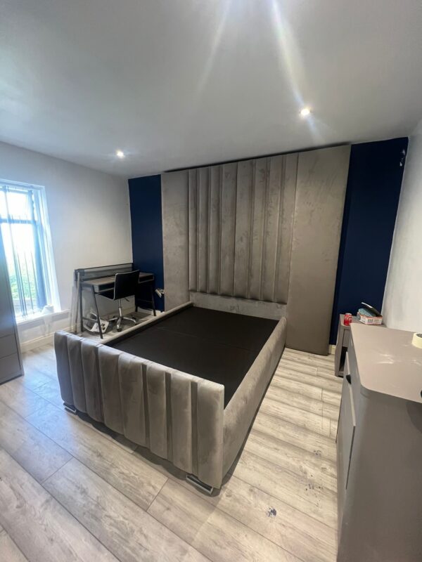 Crown Luxury Panal Bed