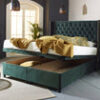 Joyce Chesterfield Ottoman Divan Bed