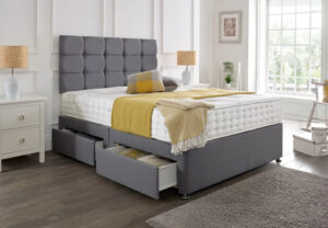 Silvia Multi Cube Divan Bed