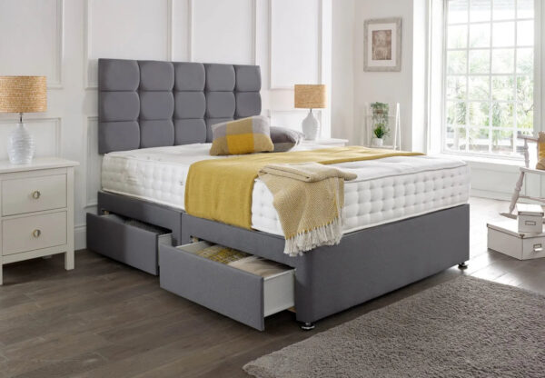 Silvia Multi Cube Divan Bed
