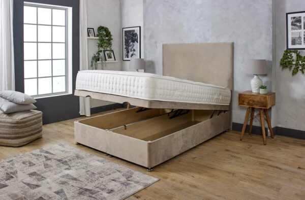 Caspin Ottoman Divan Bed