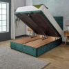Bella Horizontal Line Ottoman Divan Bed