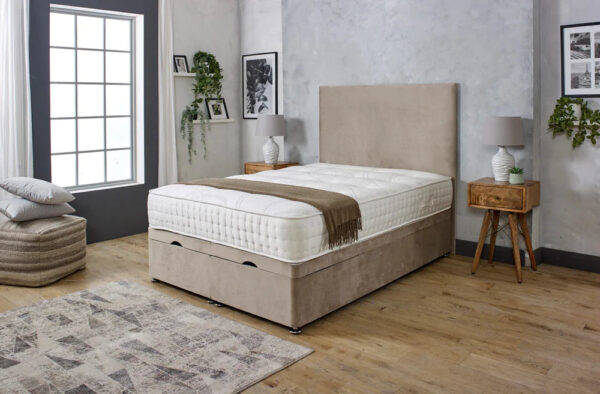 Caspin Ottoman Divan Bed
