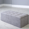 Cube Design Storage Ottoman Box
