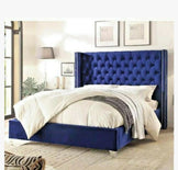 Milli Wingback Bed