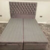 Maria Chesterfield Bed