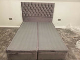 Maria Chesterfield Bed