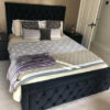 Princess Bumper Border Chesterfield Buttoned Bed Frame