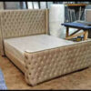 Liaba Wingback Bed