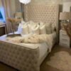 Liaba Wingback Bed