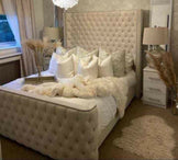 Liaba Wingback Bed