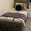 Princess Bumper Border Chesterfield Buttoned Bed Frame