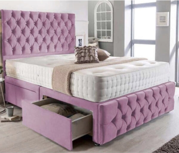 Romana Monaco Divan Bed