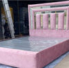 Picaso Luxury Mirror Bed