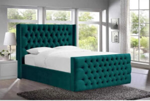 Elegance Luxury Wing Bed