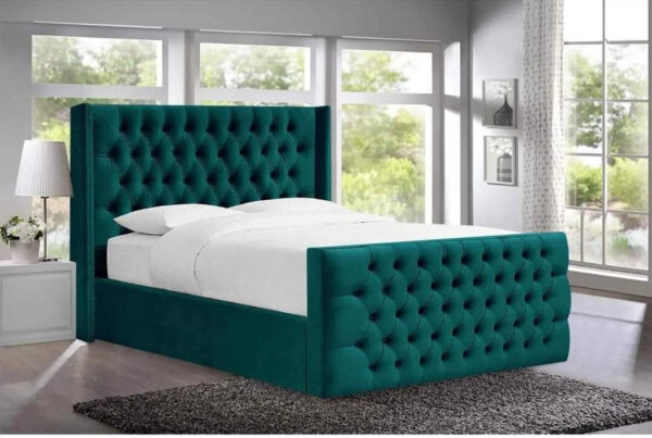 Elegance Luxury Wing Bed