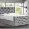 Elegance Luxury Wing Bed